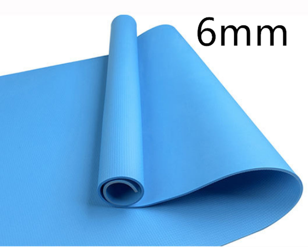 Super Soft EVA Fitness Composite Mat Yoga Mat 4Mm 6Mm