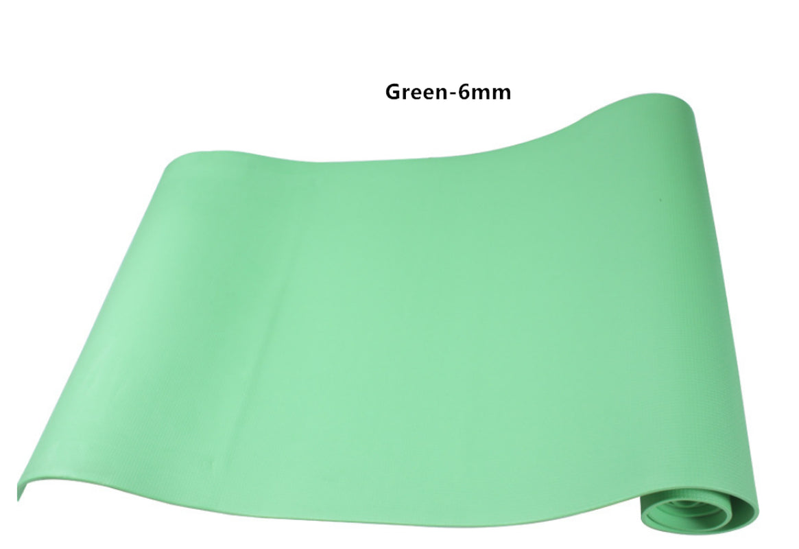 Super Soft EVA Fitness Composite Mat Yoga Mat 4Mm 6Mm