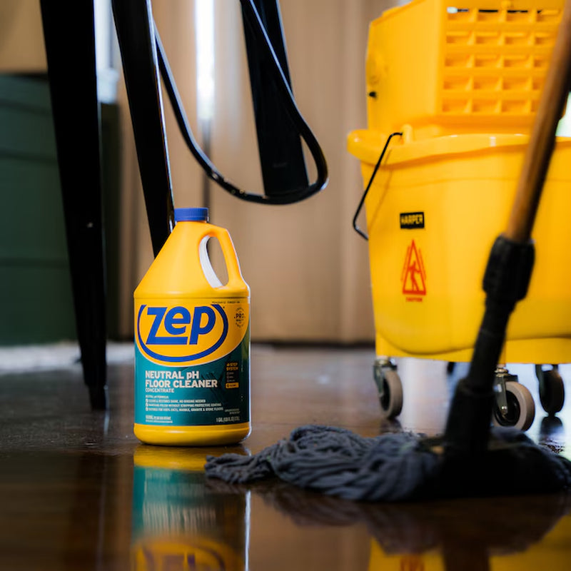 Neutral Ph Floor Cleaner Liquid Floor Cleaner 128 -Fl Oz