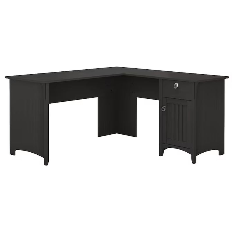 Salinas 60-In Gray Modern/Contemporary L-Shaped Desk