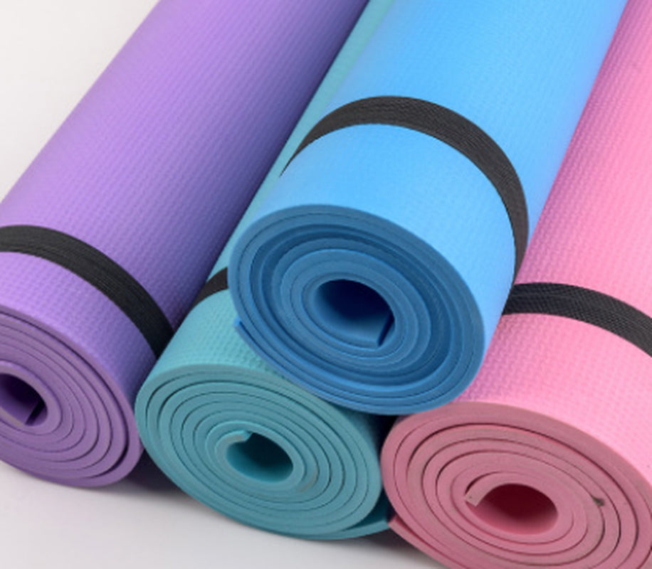 Super Soft EVA Fitness Composite Mat Yoga Mat 4Mm 6Mm