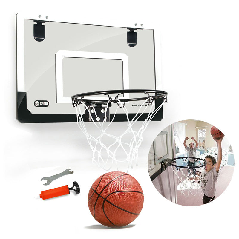 Children'S Hanging Basketball Hoop