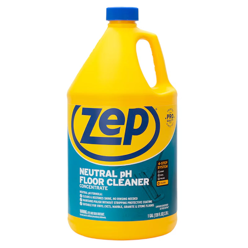 Neutral Ph Floor Cleaner Liquid Floor Cleaner 128 -Fl Oz