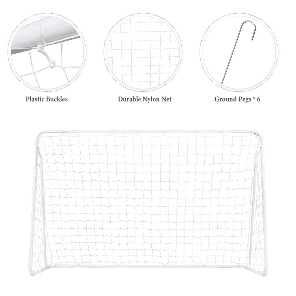 2.45M Steel Goal