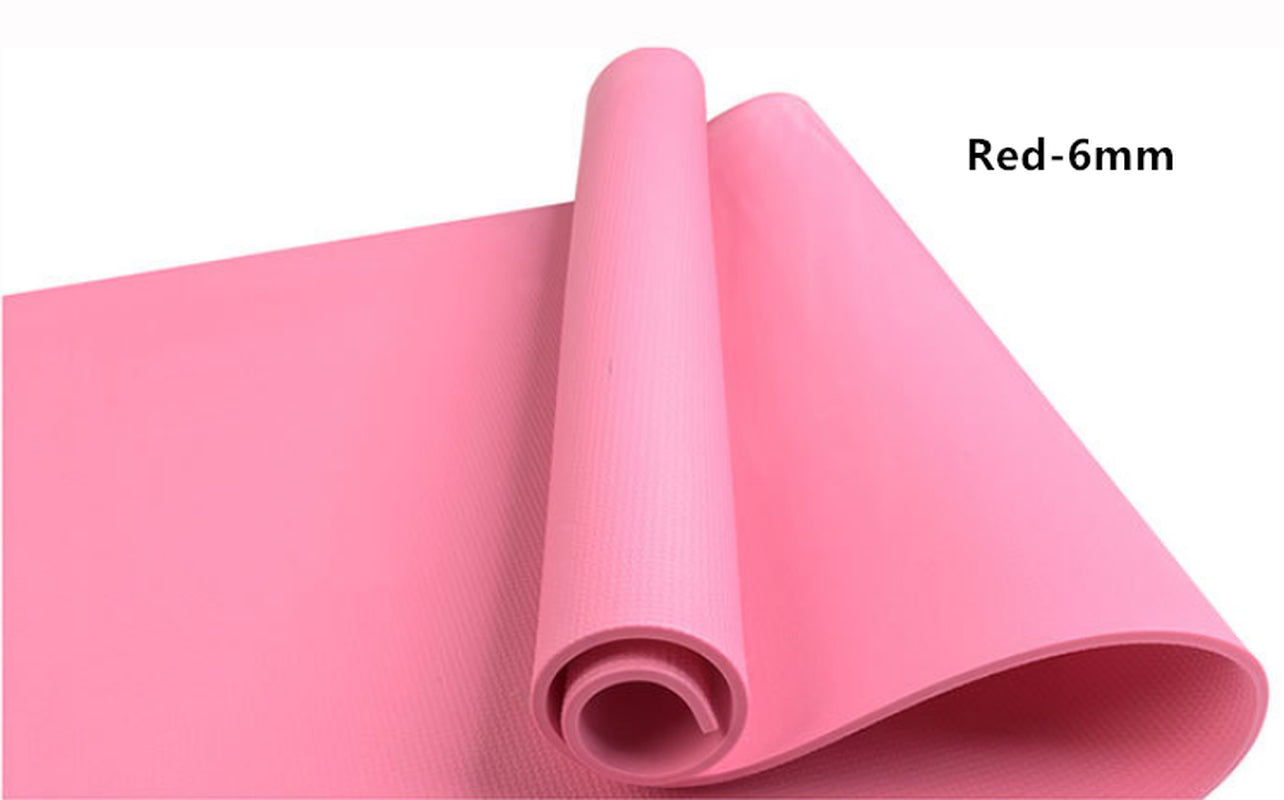 Super Soft EVA Fitness Composite Mat Yoga Mat 4Mm 6Mm