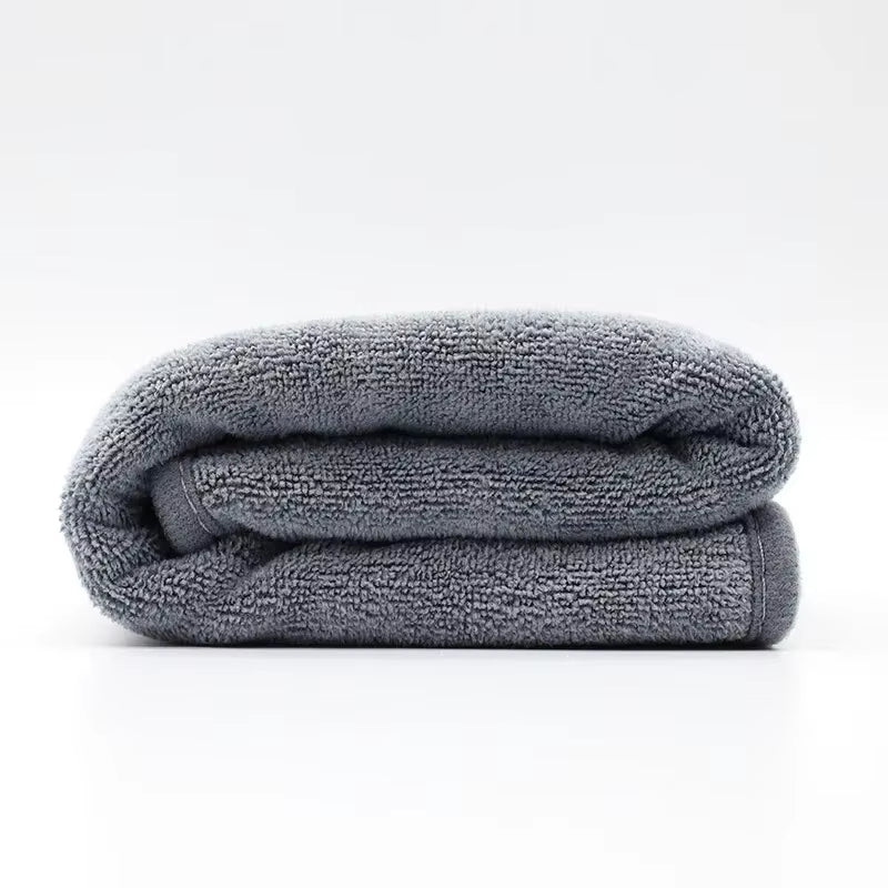 1/5Pcs Car Wash Microfiber Towel Cleaning Drying Cloth Hemming Car Care Cloth High-End Detailing Wash Towel for Auto 30X30/60Cm