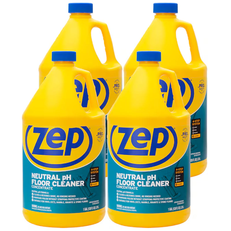 Neutral Ph Floor Cleaner Liquid Floor Cleaner 128 -Fl Oz