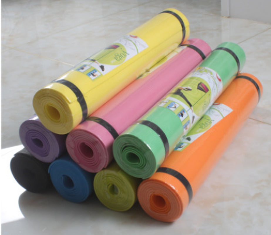 Super Soft EVA Fitness Composite Mat Yoga Mat 4Mm 6Mm
