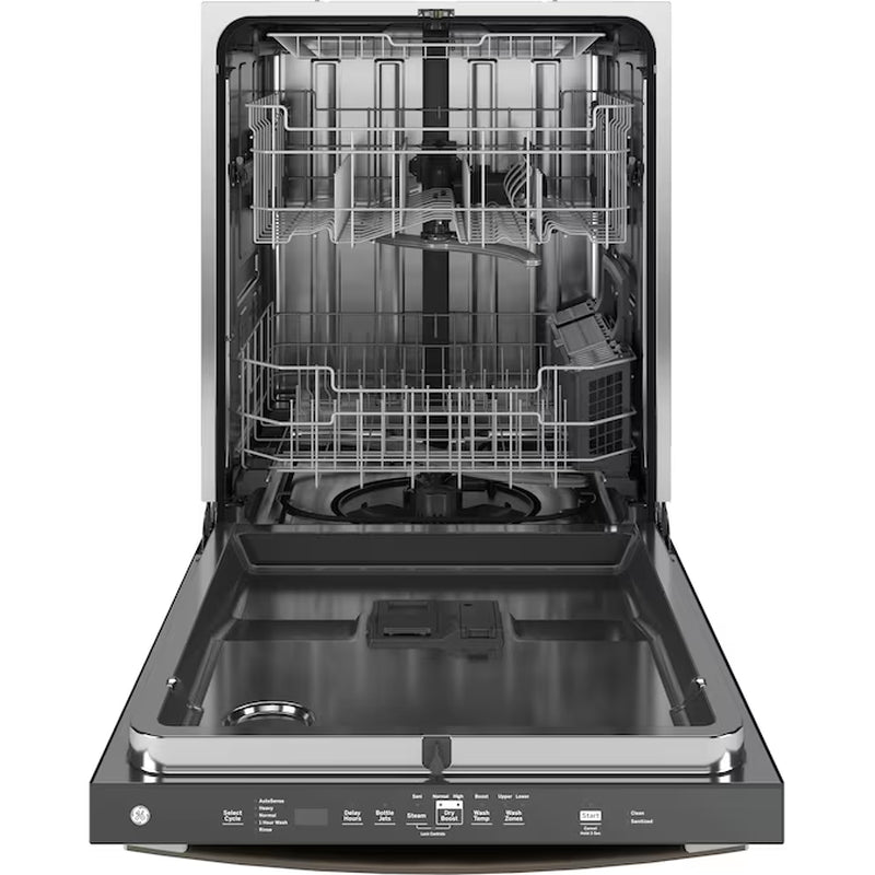 24-In Top Control Built-In Dishwasher with Third Rack ( Finrprint Resistant Stainless Steel ) ENERGY STAR, 47-Decibel Very Quiet Sound Level