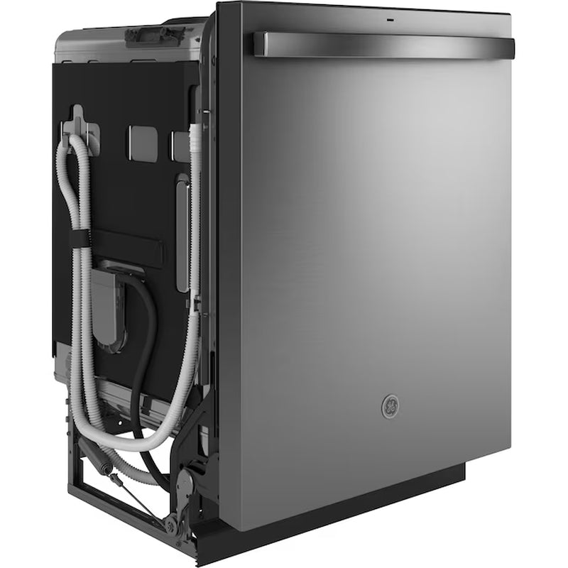 24-In Top Control Built-In Dishwasher with Third Rack ( Finrprint Resistant Stainless Steel ) ENERGY STAR, 47-Decibel Very Quiet Sound Level