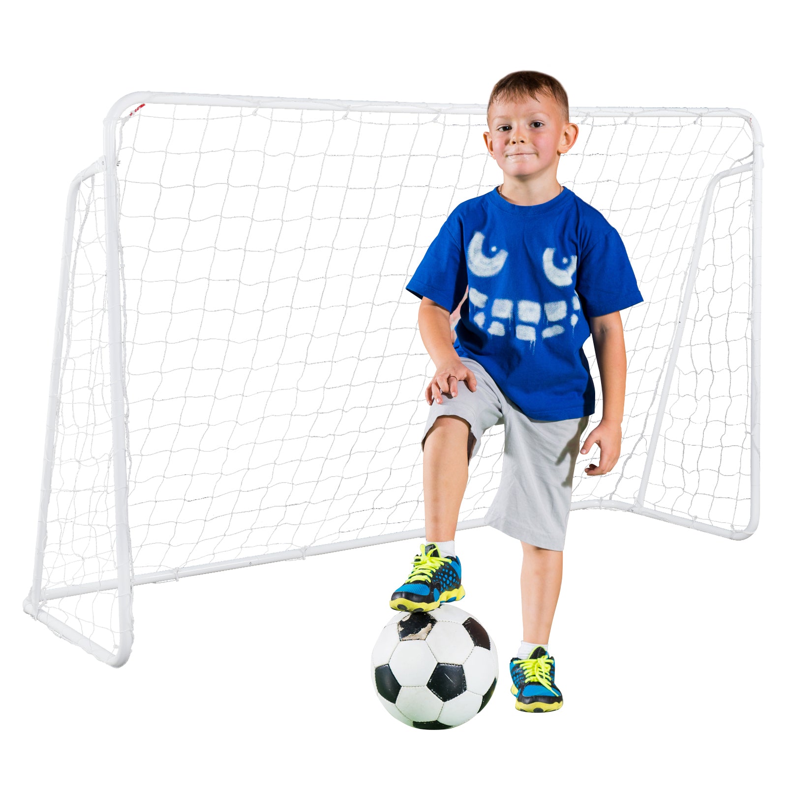 2.45M Steel Goal