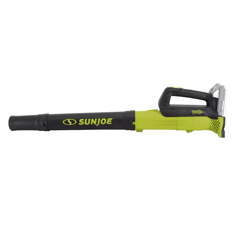 24V IONMAX 2.0-Ah Cordless Compact Turbine Jet Blower, 100-MPH 350-CFM 24-Volt 280-CFM 100-MPH Battery Handheld Leaf Blower 2.0 Ah
