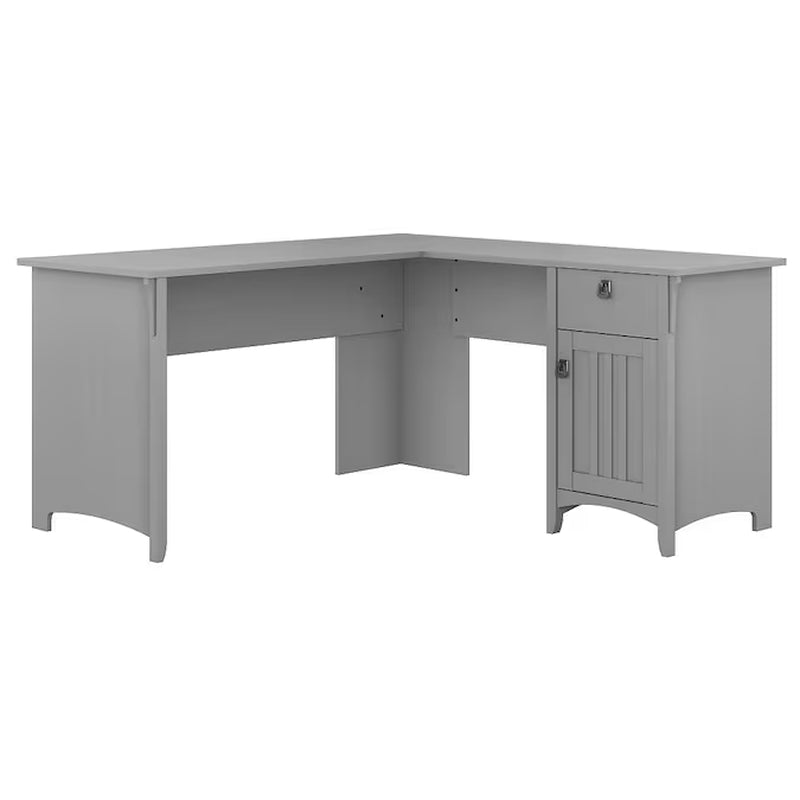 Salinas 60-In Gray Modern/Contemporary L-Shaped Desk