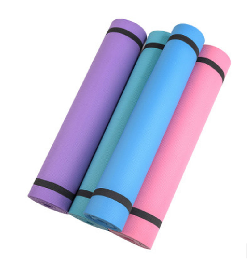 Super Soft EVA Fitness Composite Mat Yoga Mat 4Mm 6Mm