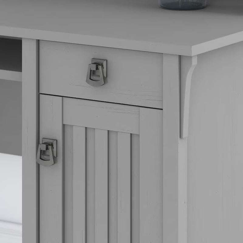 Salinas 60-In Gray Modern/Contemporary L-Shaped Desk