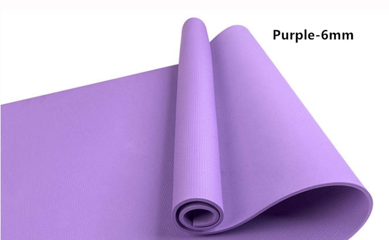 Super Soft EVA Fitness Composite Mat Yoga Mat 4Mm 6Mm