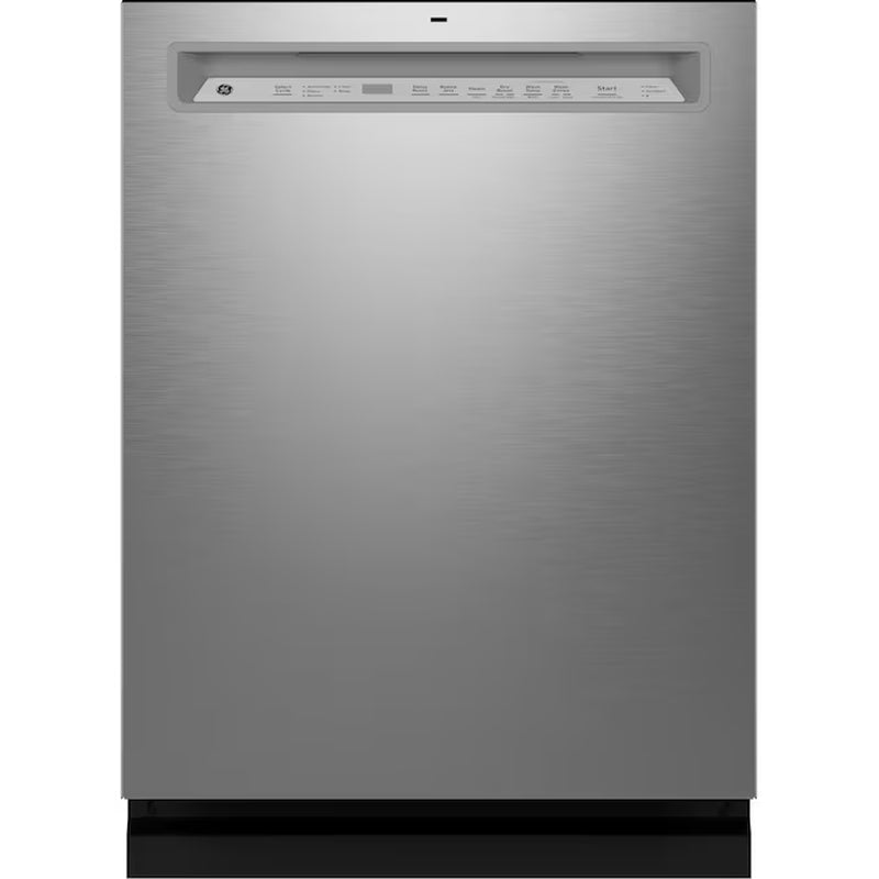 24-In Top Control Built-In Dishwasher with Third Rack ( Finrprint Resistant Stainless Steel ) ENERGY STAR, 47-Decibel Very Quiet Sound Level
