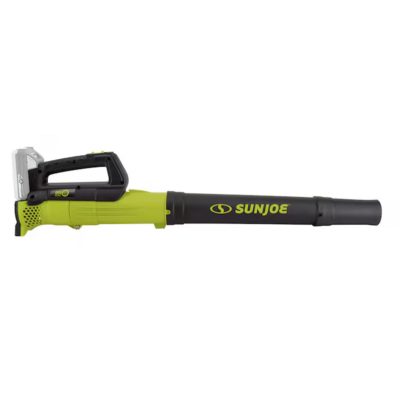 24V IONMAX 2.0-Ah Cordless Compact Turbine Jet Blower, 100-MPH 350-CFM 24-Volt 280-CFM 100-MPH Battery Handheld Leaf Blower 2.0 Ah