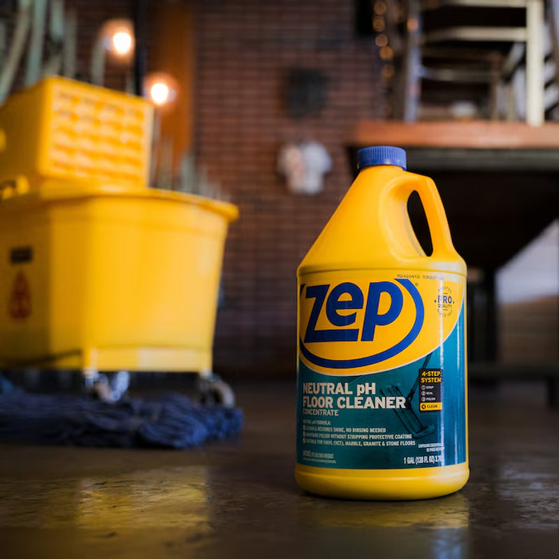 Neutral Ph Floor Cleaner Liquid Floor Cleaner 128 -Fl Oz