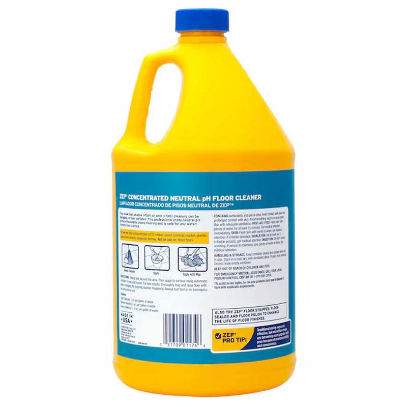 Neutral Ph Floor Cleaner Liquid Floor Cleaner 128 -Fl Oz
