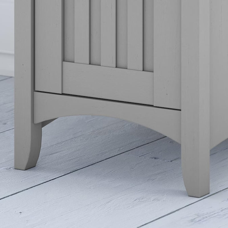 Salinas 60-In Gray Modern/Contemporary L-Shaped Desk
