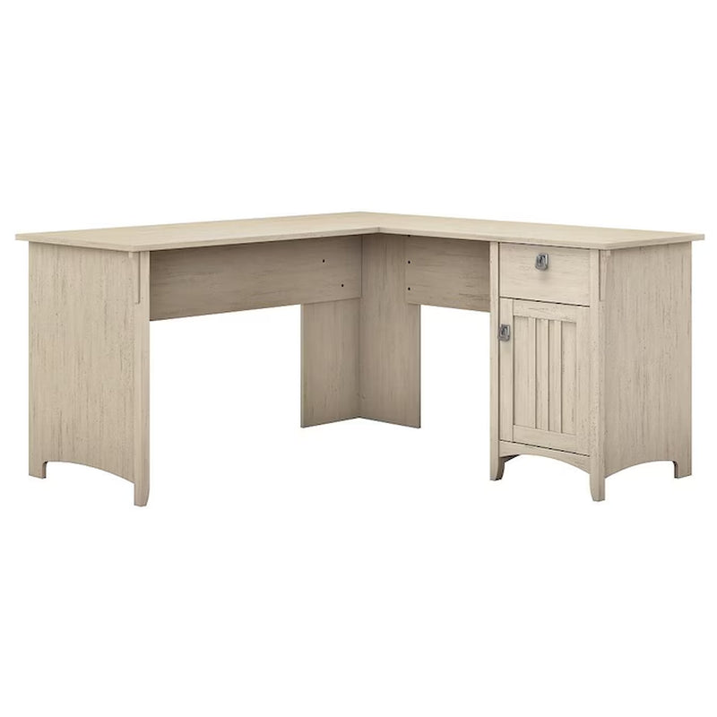 Salinas 60-In Gray Modern/Contemporary L-Shaped Desk
