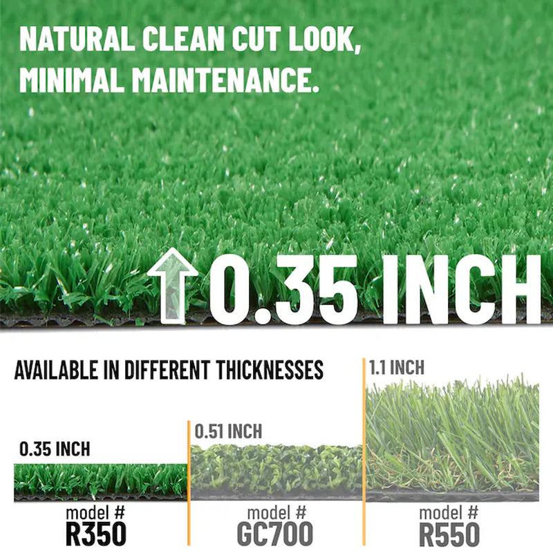 Artificial Grass 2X8 Fake Grass Turf Rug for Patio Lawn Landscape 1.8-Ft X 8-Ft Artificial Grass