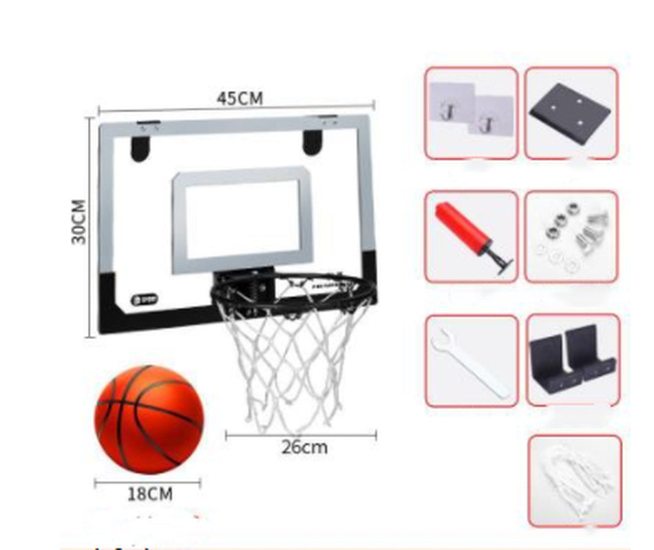 Children'S Hanging Basketball Hoop