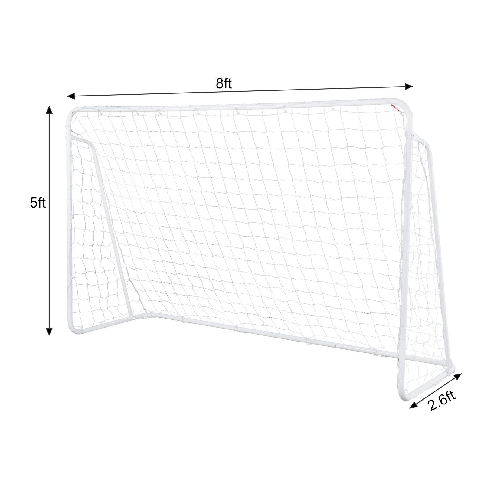 2.45M Steel Goal